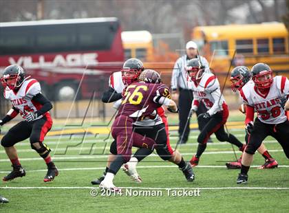 Thumbnail 2 in Victoria vs. Argonia/Attica (KSHSAA 8M Div II Final) photogallery.