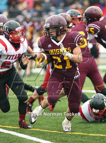 Thumbnail 3 in Victoria vs. Argonia/Attica (KSHSAA 8M Div II Final) photogallery.