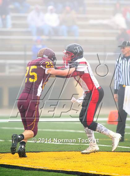 Thumbnail 3 in Victoria vs. Argonia/Attica (KSHSAA 8M Div II Final) photogallery.