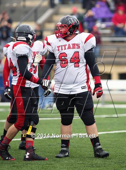 Thumbnail 3 in Victoria vs. Argonia/Attica (KSHSAA 8M Div II Final) photogallery.