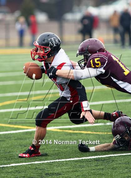Thumbnail 1 in Victoria vs. Argonia/Attica (KSHSAA 8M Div II Final) photogallery.