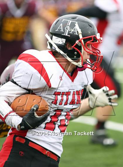 Thumbnail 1 in Victoria vs. Argonia/Attica (KSHSAA 8M Div II Final) photogallery.
