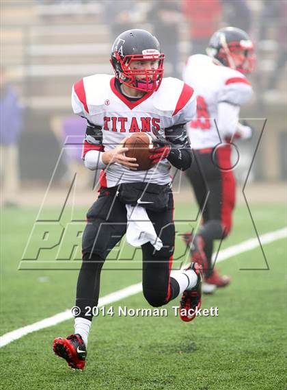 Thumbnail 2 in Victoria vs. Argonia/Attica (KSHSAA 8M Div II Final) photogallery.