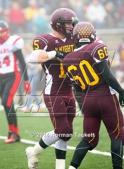 Thumbnail 2 in Victoria vs. Argonia/Attica (KSHSAA 8M Div II Final) photogallery.