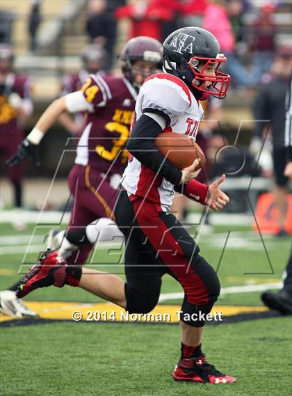 Thumbnail 3 in Victoria vs. Argonia/Attica (KSHSAA 8M Div II Final) photogallery.