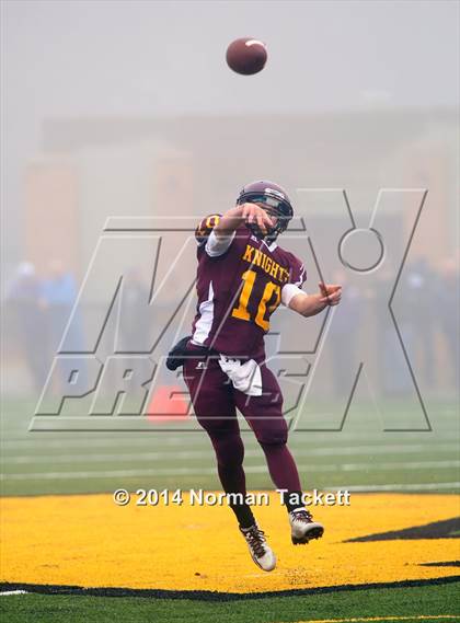 Thumbnail 2 in Victoria vs. Argonia/Attica (KSHSAA 8M Div II Final) photogallery.