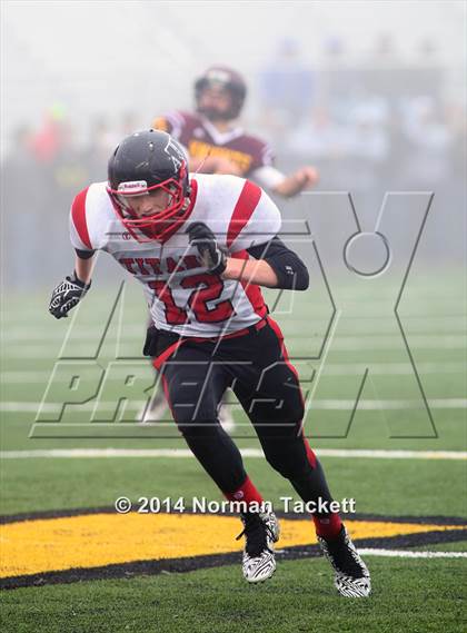 Thumbnail 2 in Victoria vs. Argonia/Attica (KSHSAA 8M Div II Final) photogallery.
