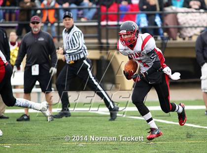 Thumbnail 2 in Victoria vs. Argonia/Attica (KSHSAA 8M Div II Final) photogallery.