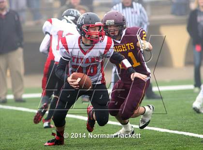 Thumbnail 1 in Victoria vs. Argonia/Attica (KSHSAA 8M Div II Final) photogallery.
