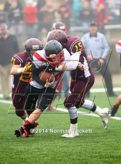 Thumbnail 3 in Victoria vs. Argonia/Attica (KSHSAA 8M Div II Final) photogallery.