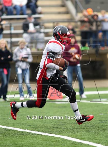 Thumbnail 1 in Victoria vs. Argonia/Attica (KSHSAA 8M Div II Final) photogallery.