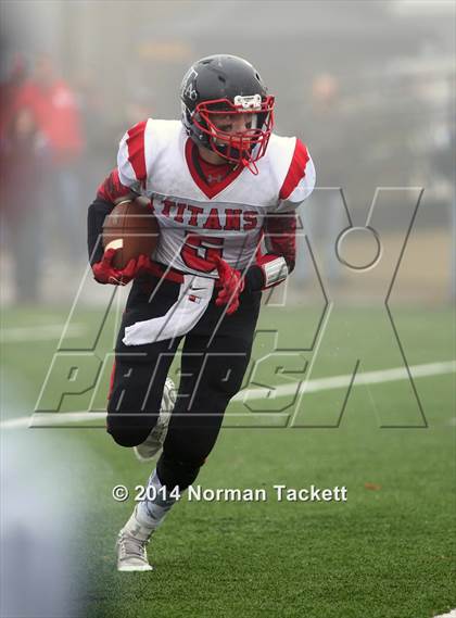 Thumbnail 2 in Victoria vs. Argonia/Attica (KSHSAA 8M Div II Final) photogallery.