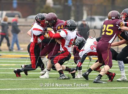 Thumbnail 3 in Victoria vs. Argonia/Attica (KSHSAA 8M Div II Final) photogallery.