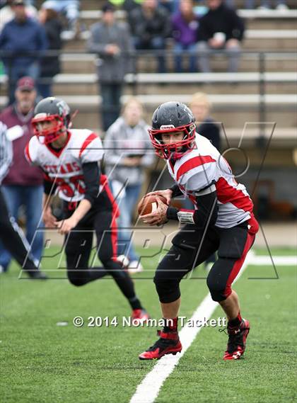 Thumbnail 1 in Victoria vs. Argonia/Attica (KSHSAA 8M Div II Final) photogallery.