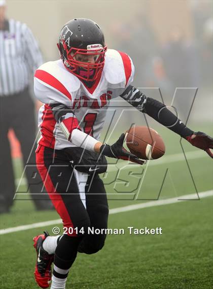 Thumbnail 1 in Victoria vs. Argonia/Attica (KSHSAA 8M Div II Final) photogallery.