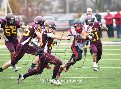Thumbnail 2 in Victoria vs. Argonia/Attica (KSHSAA 8M Div II Final) photogallery.