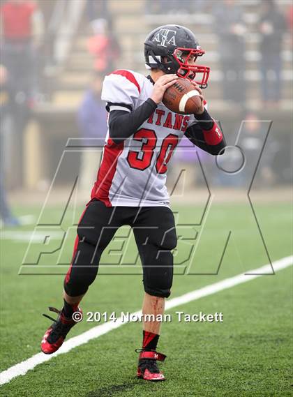Thumbnail 1 in Victoria vs. Argonia/Attica (KSHSAA 8M Div II Final) photogallery.
