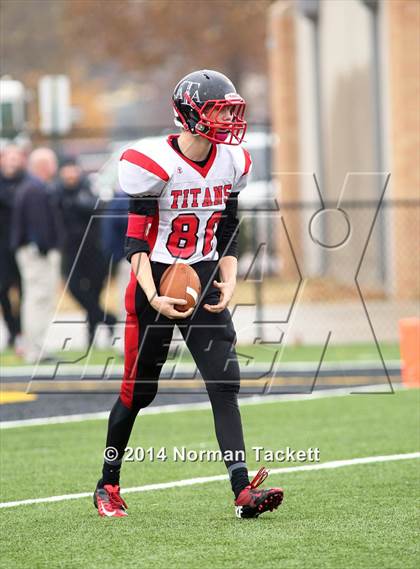Thumbnail 3 in Victoria vs. Argonia/Attica (KSHSAA 8M Div II Final) photogallery.