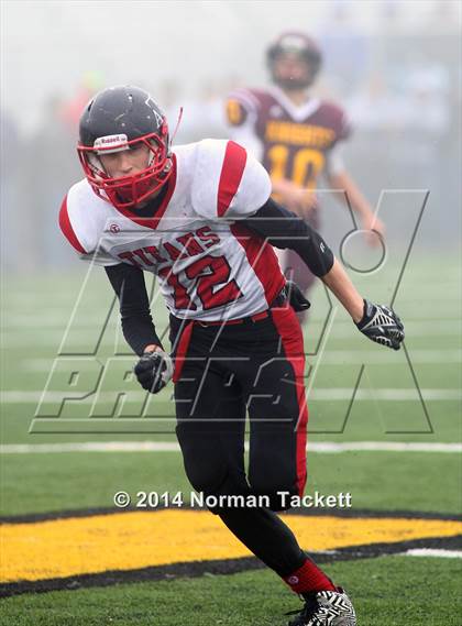 Thumbnail 1 in Victoria vs. Argonia/Attica (KSHSAA 8M Div II Final) photogallery.