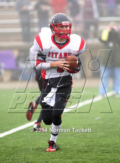 Thumbnail 1 in Victoria vs. Argonia/Attica (KSHSAA 8M Div II Final) photogallery.