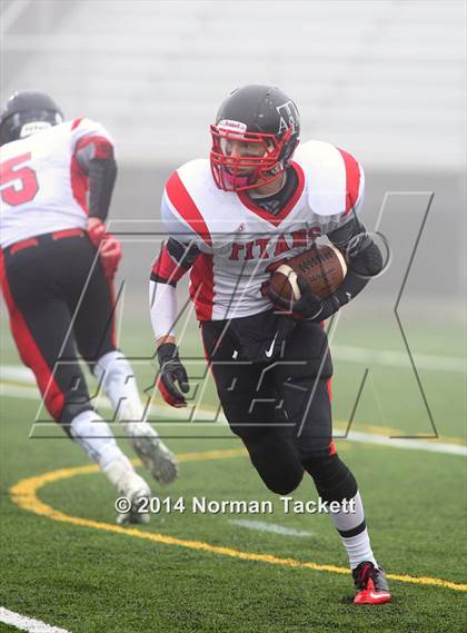 Thumbnail 3 in Victoria vs. Argonia/Attica (KSHSAA 8M Div II Final) photogallery.
