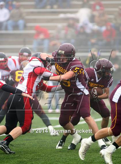 Thumbnail 3 in Victoria vs. Argonia/Attica (KSHSAA 8M Div II Final) photogallery.