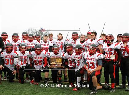 Thumbnail 3 in Victoria vs. Argonia/Attica (KSHSAA 8M Div II Final) photogallery.