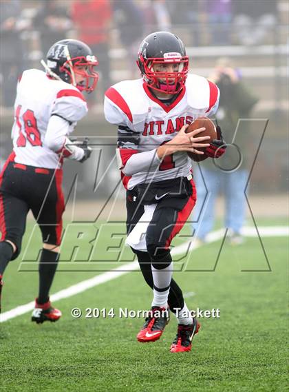 Thumbnail 3 in Victoria vs. Argonia/Attica (KSHSAA 8M Div II Final) photogallery.