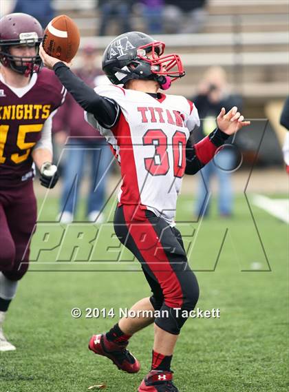 Thumbnail 3 in Victoria vs. Argonia/Attica (KSHSAA 8M Div II Final) photogallery.