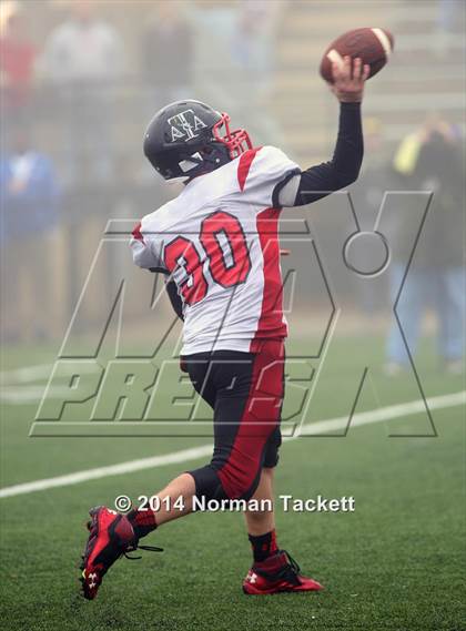 Thumbnail 2 in Victoria vs. Argonia/Attica (KSHSAA 8M Div II Final) photogallery.