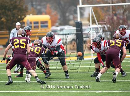 Thumbnail 3 in Victoria vs. Argonia/Attica (KSHSAA 8M Div II Final) photogallery.