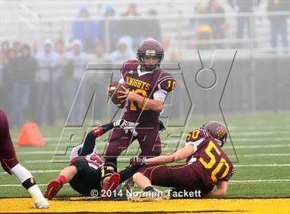 Thumbnail 3 in Victoria vs. Argonia/Attica (KSHSAA 8M Div II Final) photogallery.