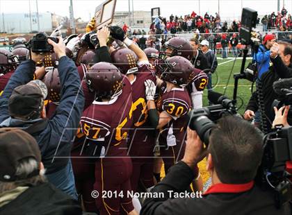 Thumbnail 3 in Victoria vs. Argonia/Attica (KSHSAA 8M Div II Final) photogallery.