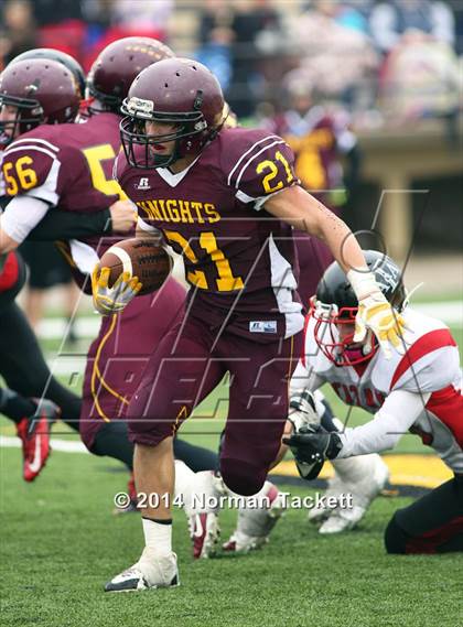 Thumbnail 3 in Victoria vs. Argonia/Attica (KSHSAA 8M Div II Final) photogallery.