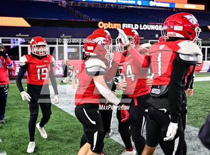Thumbnail 2 in Walpole vs Milton (MIAA D3 Final) photogallery.