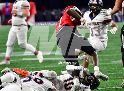 Thumbnail 1 in Walpole vs Milton (MIAA D3 Final) photogallery.