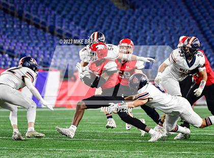 Thumbnail 3 in Walpole vs Milton (MIAA D3 Final) photogallery.
