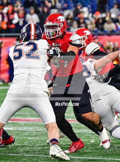 Thumbnail 3 in Walpole vs Milton (MIAA D3 Final) photogallery.