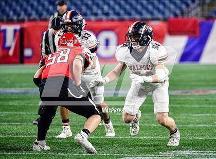 Thumbnail 2 in Walpole vs Milton (MIAA D3 Final) photogallery.