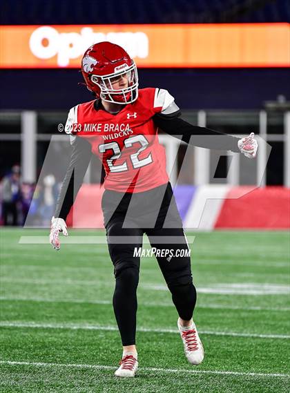 Thumbnail 1 in Walpole vs Milton (MIAA D3 Final) photogallery.