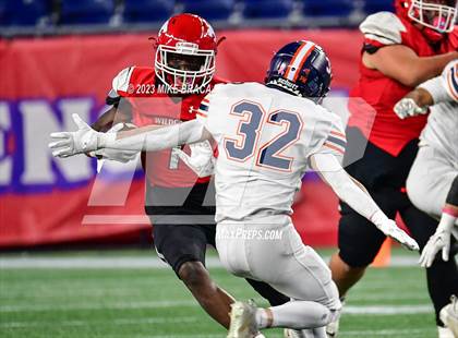 Thumbnail 2 in Walpole vs Milton (MIAA D3 Final) photogallery.