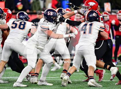 Thumbnail 2 in Walpole vs Milton (MIAA D3 Final) photogallery.