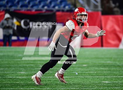 Thumbnail 2 in Walpole vs Milton (MIAA D3 Final) photogallery.
