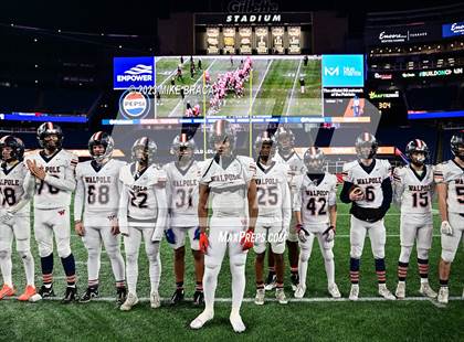 Thumbnail 1 in Walpole vs Milton (MIAA D3 Final) photogallery.