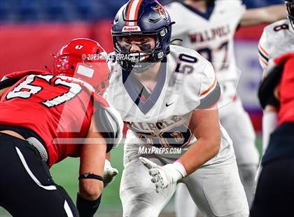 Thumbnail 2 in Walpole vs Milton (MIAA D3 Final) photogallery.
