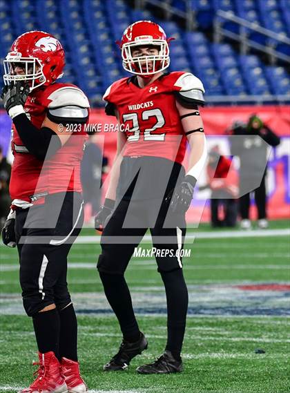Thumbnail 1 in Walpole vs Milton (MIAA D3 Final) photogallery.