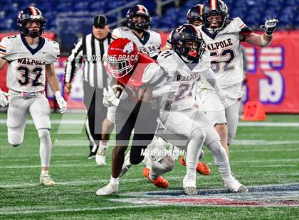 Thumbnail 3 in Walpole vs Milton (MIAA D3 Final) photogallery.