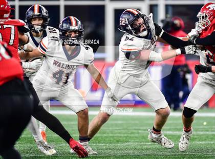 Thumbnail 1 in Walpole vs Milton (MIAA D3 Final) photogallery.