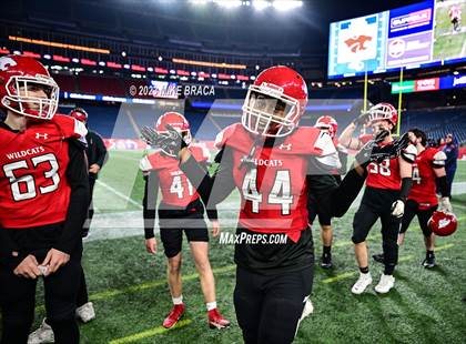 Thumbnail 2 in Walpole vs Milton (MIAA D3 Final) photogallery.