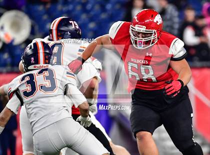 Thumbnail 3 in Walpole vs Milton (MIAA D3 Final) photogallery.